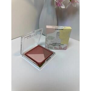 Clinique sculptionary cheek contouring palette 03 defining roses 9g